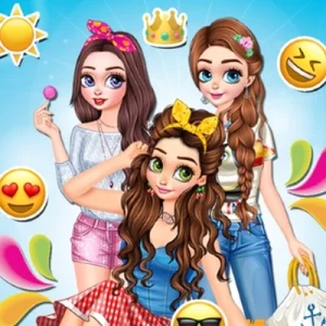 لعبة الصديقات وتجربة البعد الأولى