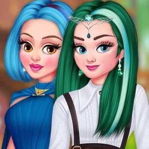 لعبة تسريحات شعر سحرية