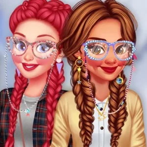 لعبة تصميم نظارات رائعة