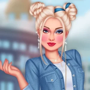لعبة تصميم تنورة عصرية