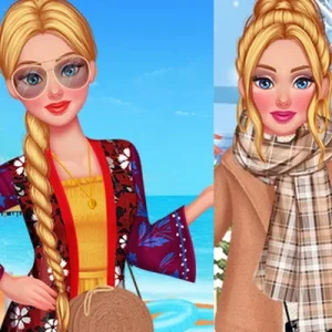 لعبة موضة الصيف ضد الشتاء