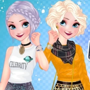 لعبة إلسا بإطلالة لامعة