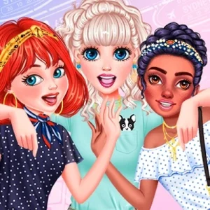 لعبة جولة عالمية للبنات الأنيقات