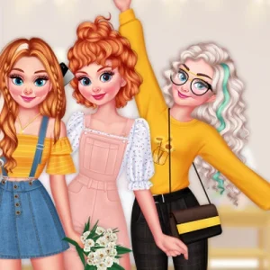 لعبة إطلالة مشمسة للبنات