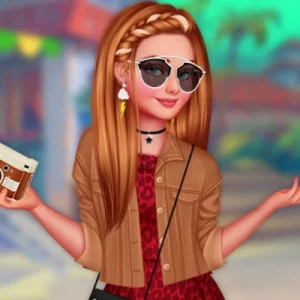 لعبة تلبيس إنستا جيرلز OOTD
