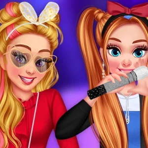 لعبة تلبيس نجمات K-Pop بإطلالة عصرية