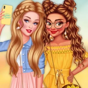 لعبة اختيار ملابس الصيف الجميلة