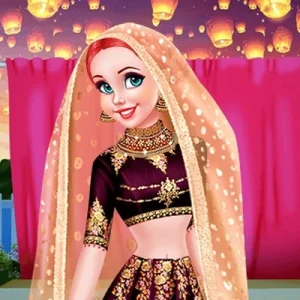 لعبة موضة زفاف الأميرة الشرقي
